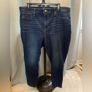 GAP High Rise Favorite Jeggings, NWOT, sz 20/25